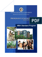 Mba Standard Program 2022-Rr-Edits-J