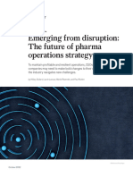 Emerging From Disruption The Future of Pharma Operations Strategy