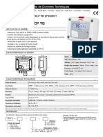 FT capteur CP111-112-113