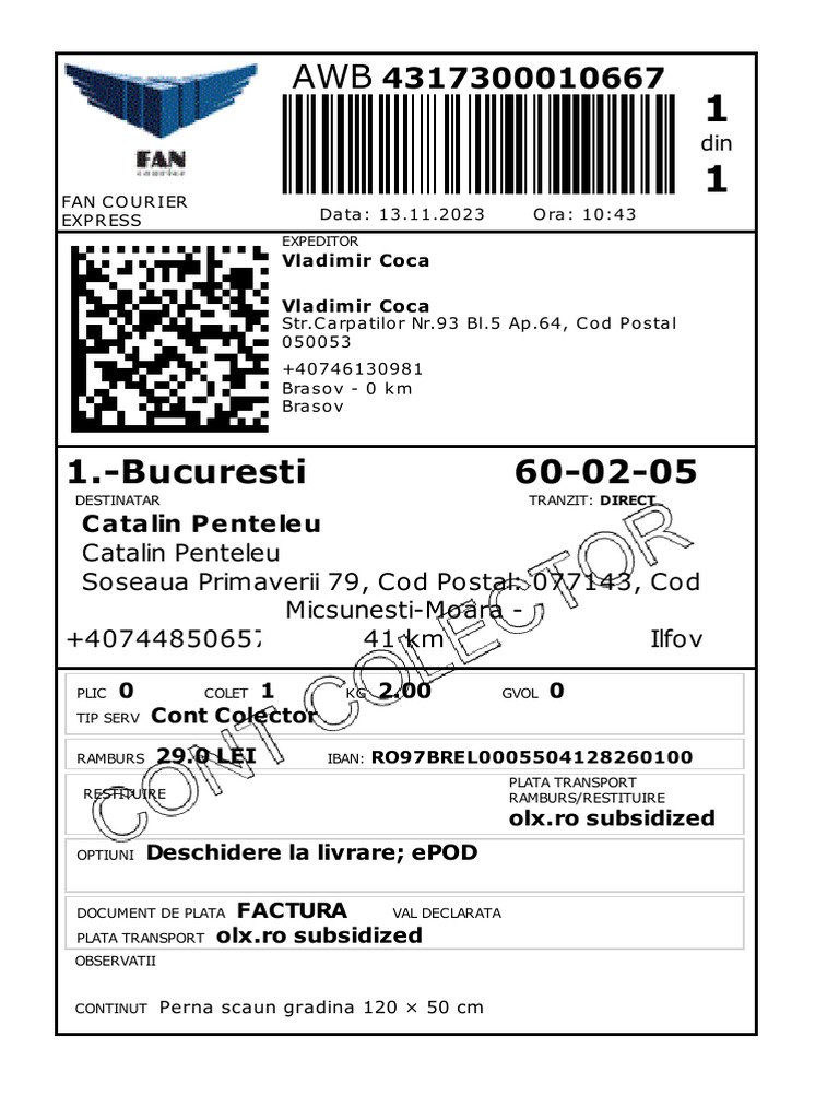 Label 4317300010667 | PDF