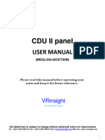 CDUII Manual