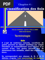 Classification des sols selon GTR 92 | PDF | Sciences de la terre ...