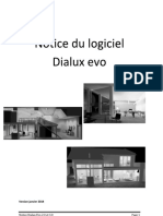 Notice de Dialux Evo