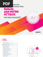 Cybersecurity Threat Detections