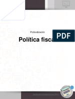 Economía U3 B3 Profundizacion Política Fiscal