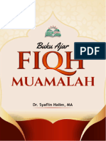 Buku Ajar Fiqh Muamalah