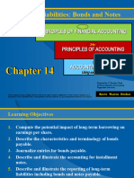 Ch14 - LT Liabilities - Bonds and Notes