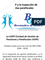 Capacitación - Cómo Responder Requerimientos y Recursos de La UGPP