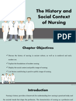 Social Context of Nursing