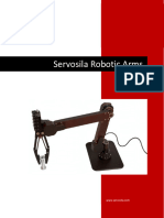 Servosila Robotic Arms Brochure EN