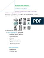 Week 1 - THE EFFECTS OF USING ICT (A)