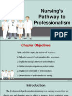 Nursing’s  Pathway to  Professionalism