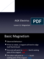 AGK - Electrics 11 Magnetism 18
