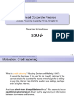 ACF L4 L5 Tirole chp3 Handout