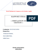 Projet Final Simulation