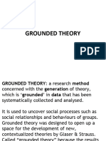 Grounded Theory