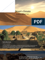 Desert Climate