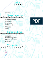 Agenda Odontología 2023