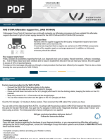 New VAS 6154A Aftersales Support Process