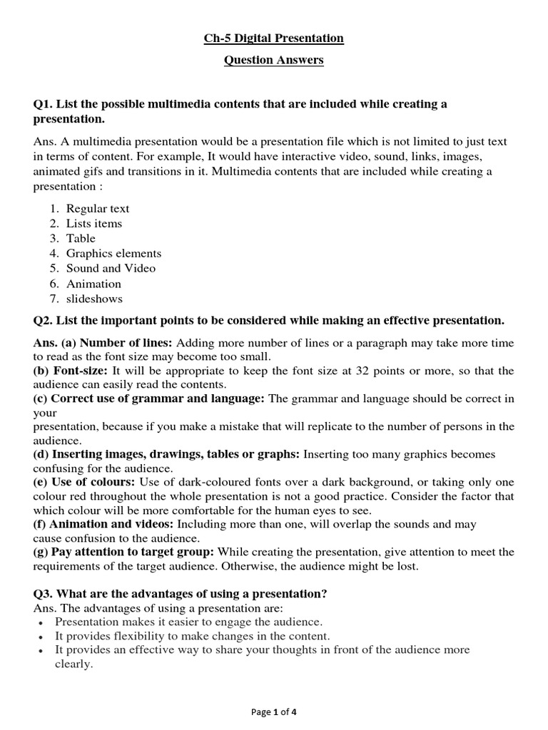 Multimedia Presentation Guide and Tips | PDF | Icon (Computing) | Computing