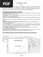 UNIT5 Digital Presentation Notes