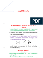 Axial Chirality