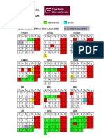 22 23 Calendari Escolar Ensenyaments Obligatoris A Granollers