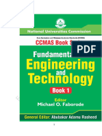 Book 1 Vol 1 - Engineering-Tech Version 1.2. Peer Review Edition Online
