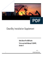 ClearSky Installation Supplement