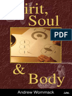 318E - Spirit Soul & Body