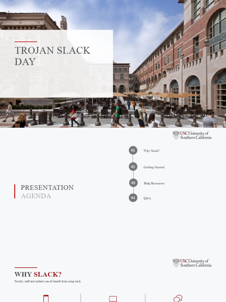 USC Slack Introduction | PDF | System Software | Computer Mediated ...