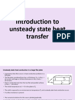 Chapter 9 Unsteady State Heat Transfer
