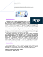 PROYECTO ANUAL BIOLOGÍA Y FILOSOFÍA (BIOFILO) 6to