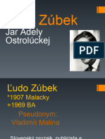 Zúbek - Jar Adely Ostrolúckej