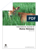 Influence of Brine Concentration and Ripening Temperature On Quality of Sharri Cheese (2017)