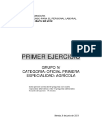 Examen Definitivo Oficial Primera Agricola