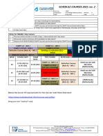 F80E - CSWIP Course Schedule 2021 Rev. 2