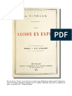 Rimbaud Arthur Una Temporada en El Infierno - Compress