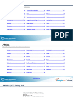 Africa: Click On The Country Name To Be Directed To The Salary Scale & Zones