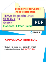 Semana 15 Regresion Lineal