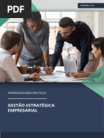 Gestão Estratégica Empresarial: Aprendizagem em Foco