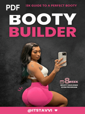 Tavi's 8-Weeks Booty Builder Program