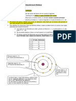 3 Tabla Periodica. Configuracion Electronica