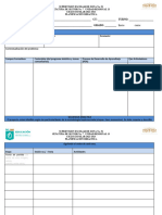 Z91 - Formato de Planificación