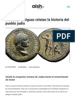 Monedas Antiguas Relatan La Historia Del Pueblo Judío