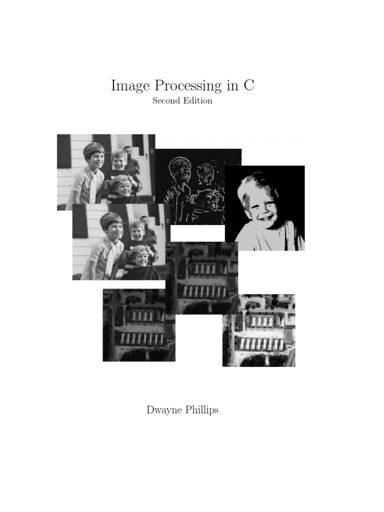 Phillips D.image Processing With C | PDF | Electronic Filter | Image ...