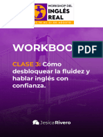 Workbook Clase 3 - Workshop Del Inglés Real
