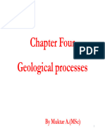 Geology Chapter Four