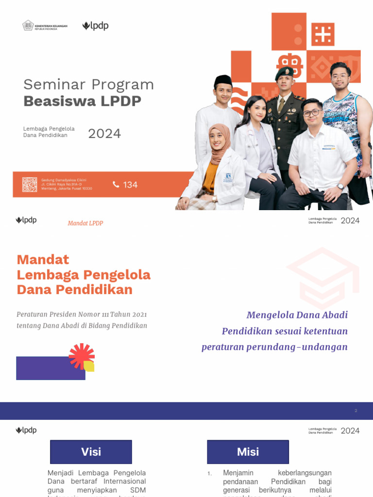 V16 Bahan Sosialisasi Beasiswa Lpdp Tahap 1 Tahun 2024 Pdf