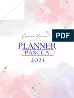 Planner 2024 Pascua